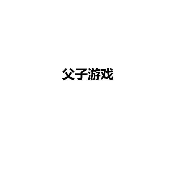父子游戏 复习备考资料 PDF电子版